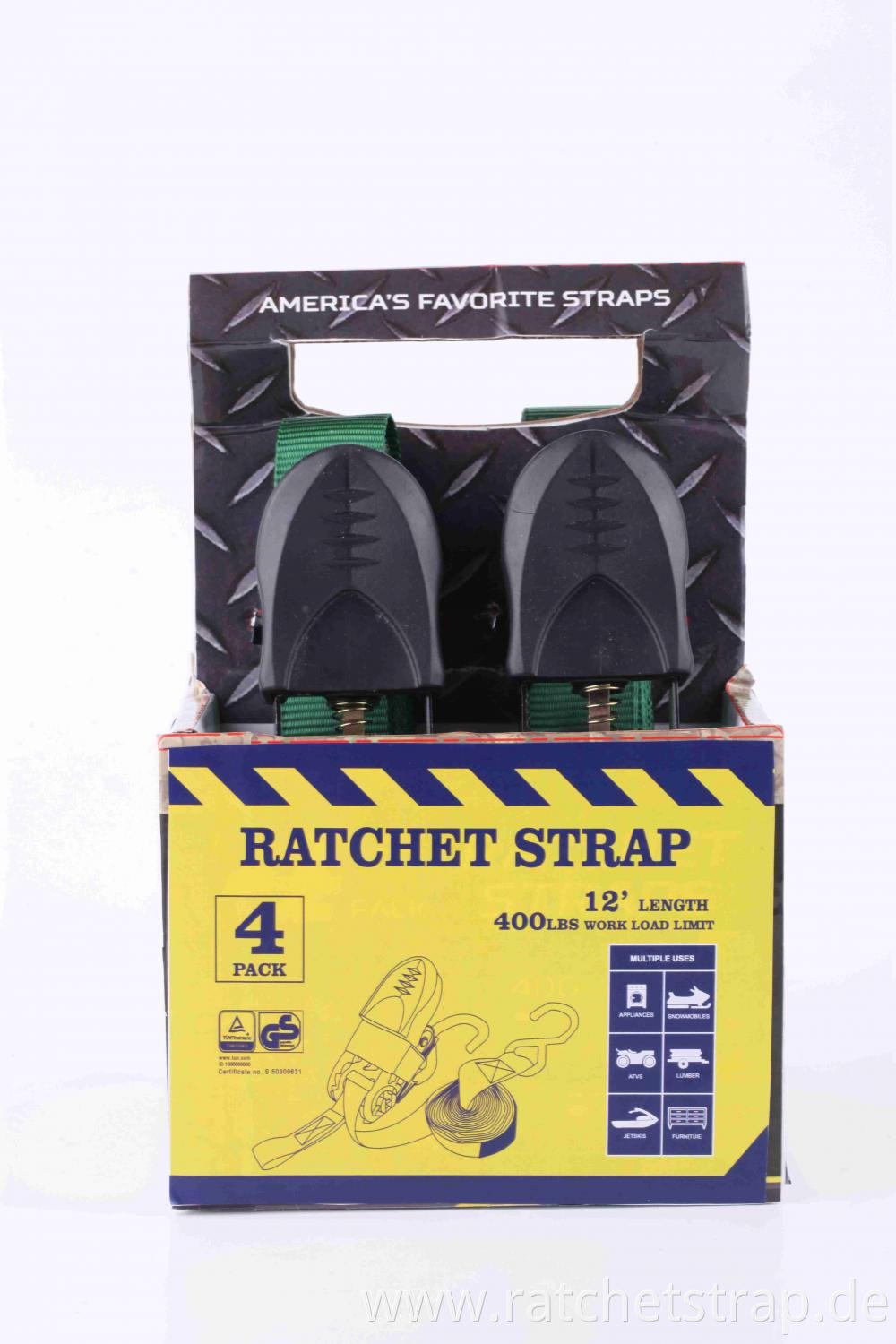 Ratchet Buckle Strap Kit